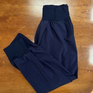 Lululemon Asymmetrical fold high waist jogger